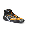Sparco K-ROCK Karting Shoes black-orange