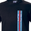 Sparco Stripes Martini Racing T-shirt Black