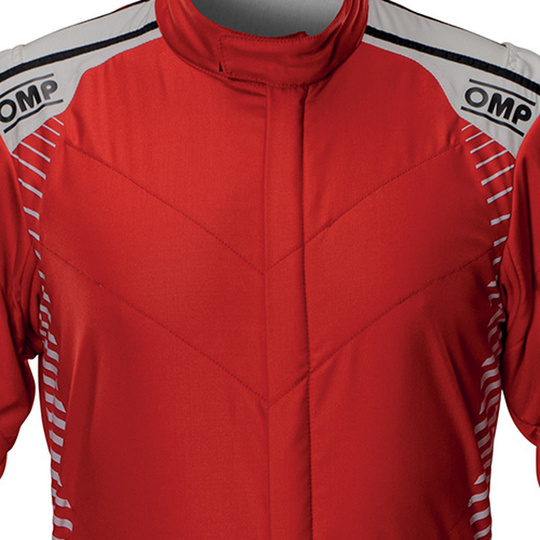 OMP One-S Air Race Suit Red (FIA)