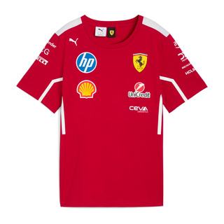 2025 Scuderia Ferrari F1 Men's Team T-shirt