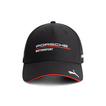 2026 Porsche Motorsport Men's Black Team Baseball Cap