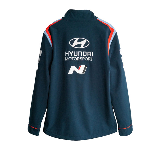 2025 Hyundai Motorsport Mens Team Softshell Jacket