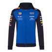 2026 Red Bull Racing Mens Zip Team Hooded Sweatshirt