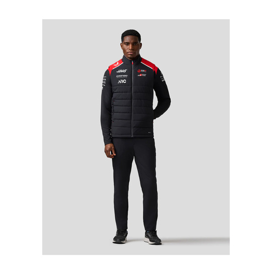 2026 Haas F1 Mens Team Gilet