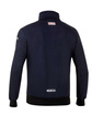 Sparco Targa Florio #F2 Zip Sweatshirt Navy Blue
