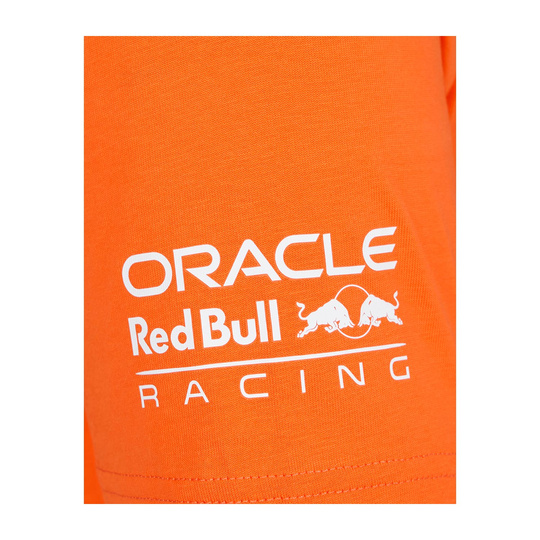 Max Verstappen Logo orange Red Bull Racing Kids T-shirt