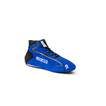 Sparco Slalom+ MY25 Racing Shoes Blue (FIA)