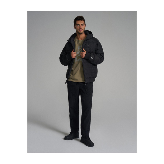 Dakar Mens DKR SIX Padded Jacket black