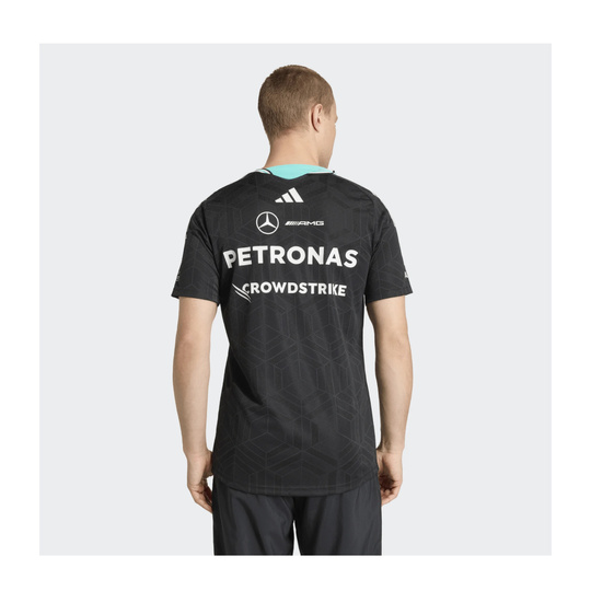 2026 Mercedes AMG F1 Mens Team Authentic T-shirt black