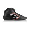 Alpinestars TECH 1-K Start V2 Racing Shoes Grey/Orange