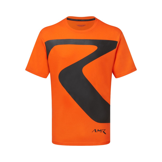 Aston Martin Racing 2026 Racing AMR Graphic T-shirt Red