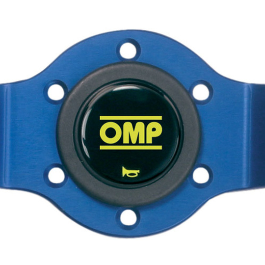 OMP Rally Steering Wheel Blue Suede