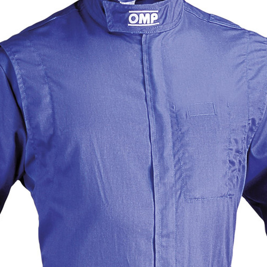 OMP Summer MY14 Kids' Mechanics Suit Blue