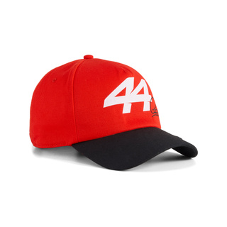 Scuderia Ferrari F1 2026 Lewis Hamilton Graphic Cap Red
