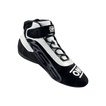 OMP KS-3 MY21 Karting Shoes Black/White