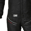 OMP Tecnica Superlight Race Suit Black (FIA)