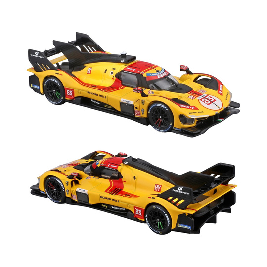 AF Corse Robert Kubica 1:43 #83 Le Mans Winner Hypercar Model Car