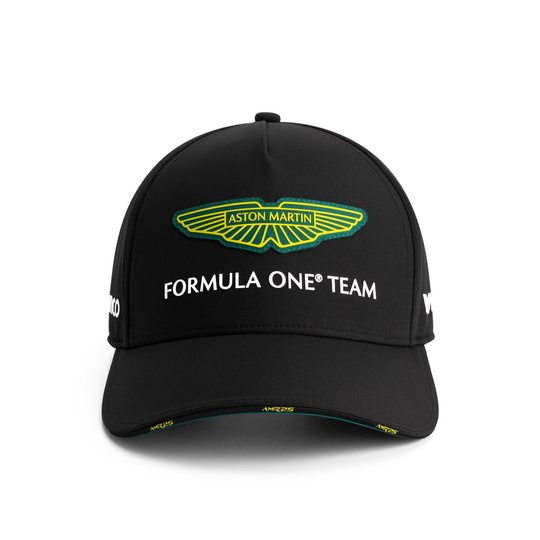 2025 Aston Martin F1 Mens Team Baseball Cap black