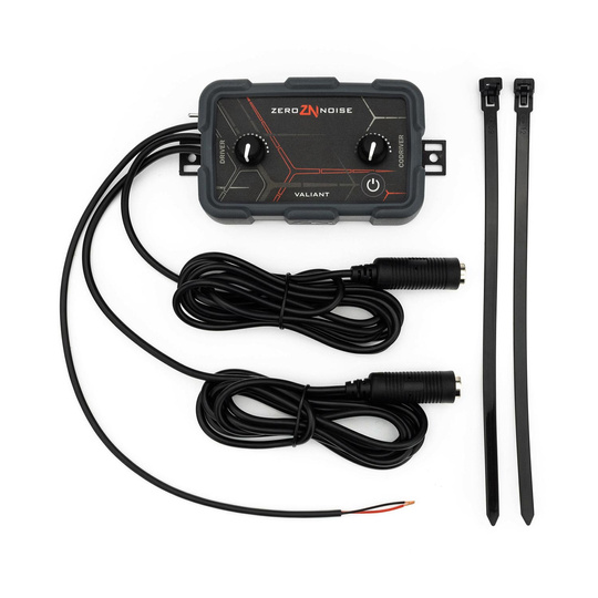 ZeroNoise Valiant Intercom Amplifier with Jack Socket