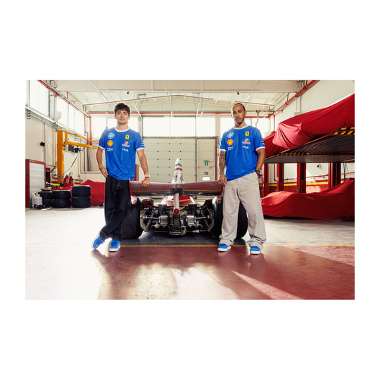 2025 Scuderia Ferrari Mens Monza GP T-Shirt