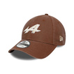 2025 Alpine F1 Mens Washed baseball cap