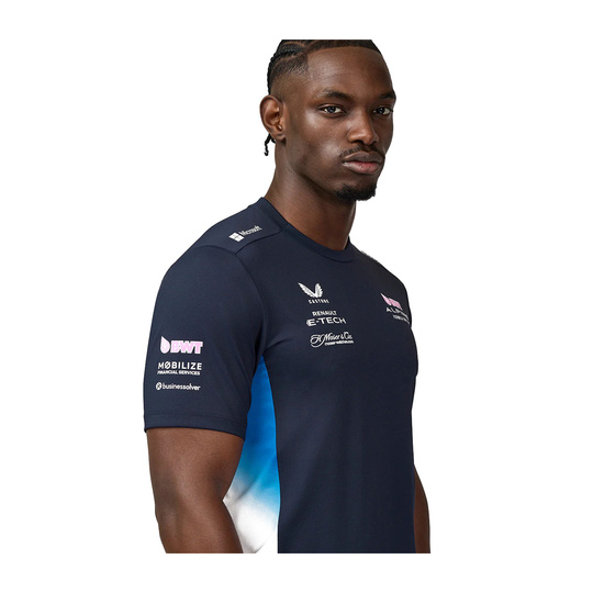 2025 Alpine F1 Mens Team T-shirt