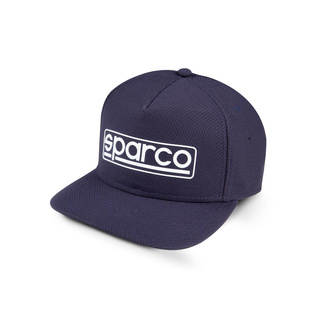 Sparco Stretch Cap Navy Blue