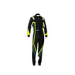 Sparco Kerb MY20 Kids Karting Suit Black/Yellow (CIK)
