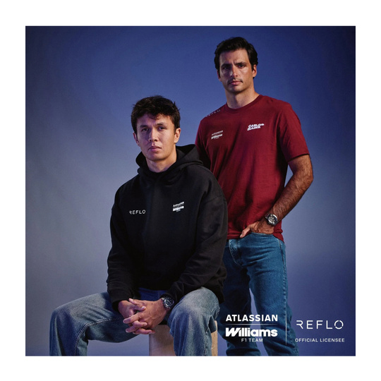 2026 Williams F1 Alex Albon Drivers Hoodie