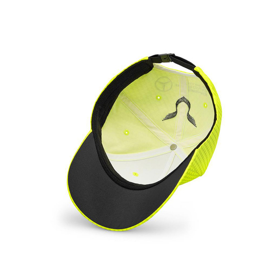 Mercedes AMG F1 Lewis Hamilton Kids Cap yellow