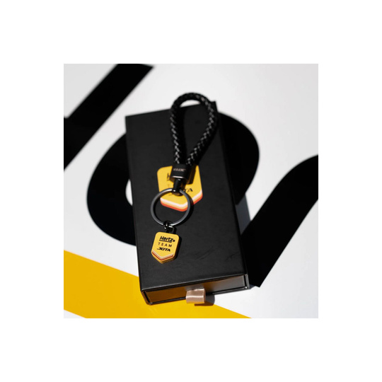 Hertz Team Jota Logo Keyring