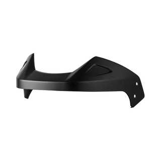 Sparco replacement peak for RJ MY22 helmets - black
