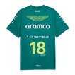 2026 Aston Martin F1 Lance Stroll Team T-shirt