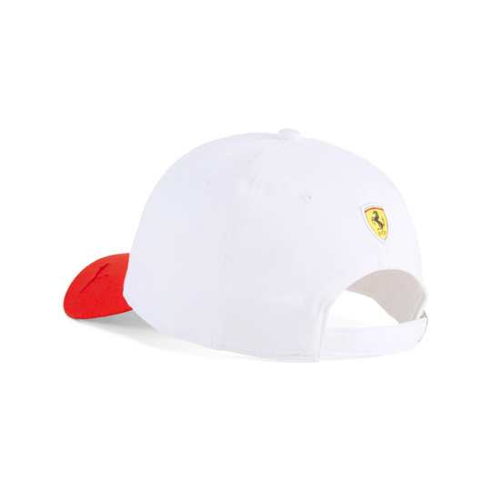 Scuderia Ferrari F1 2026 Charles Leclerc Graphic Cap White