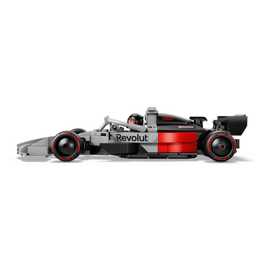 Audi Revolut F1 Team R26 LEGO Speed Champions Model Car