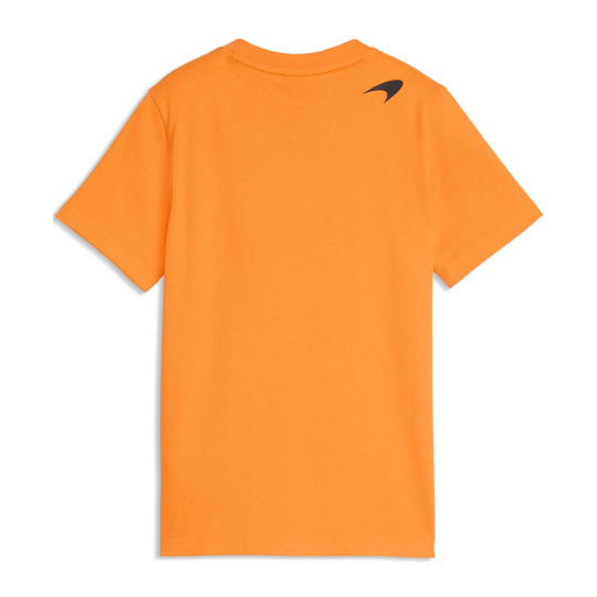 2026 McLaren F1 Kids Large Logo T-shirt Orange