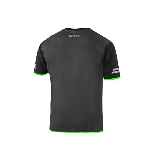 Sparco Tech T-shirt Green