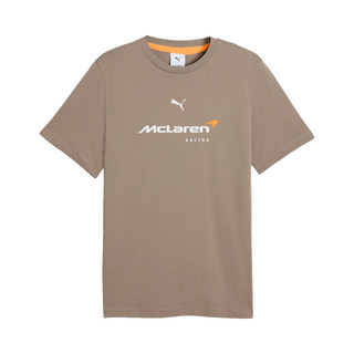 McLaren F1 2026 Large Logo T-shirt Grey