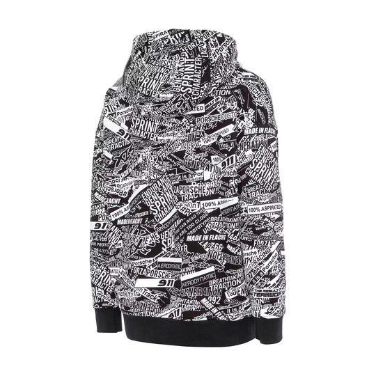 2025 Porsche Motorsport Men's Quoted AOP Oversized Sweatshirt