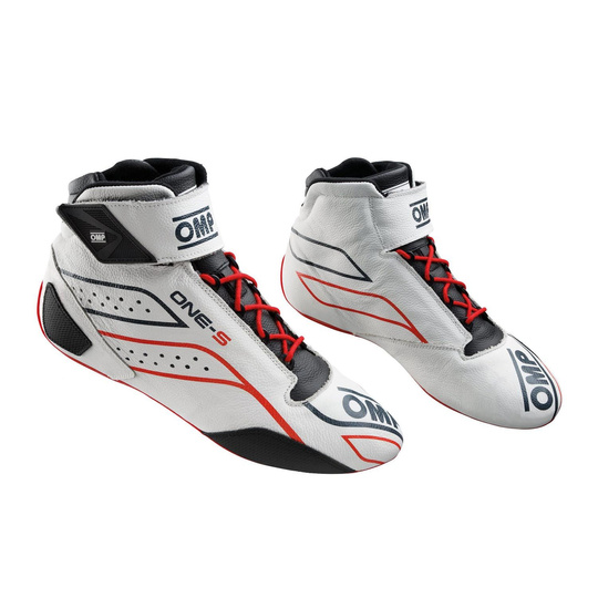 OMP One-S MY26 Racing Shoes White (FIA)