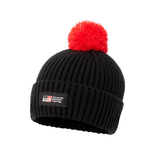 Toyota Gazoo Racing Mens Bobble winter hat