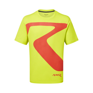 Aston Martin Racing 2026 Racing AMR Graphic T-shirt Lime