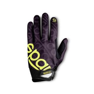 Sparco MECA-3 Gloves black-yellow