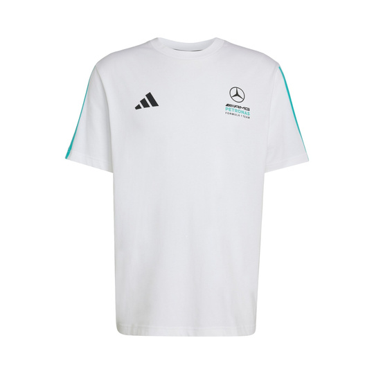 Mercedes AMG F1 2026 DNA Logo T-shirt White