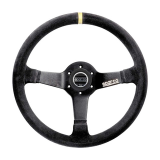Sparco R345 Suede Steering Wheel