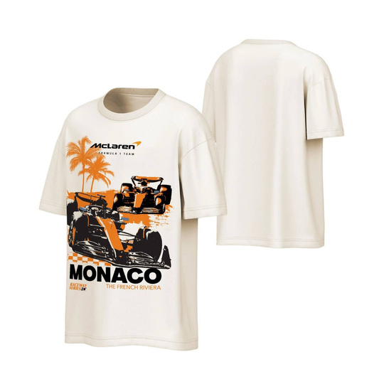 2025 McLaren F1 Mens Monaco Raceway T-Shirt