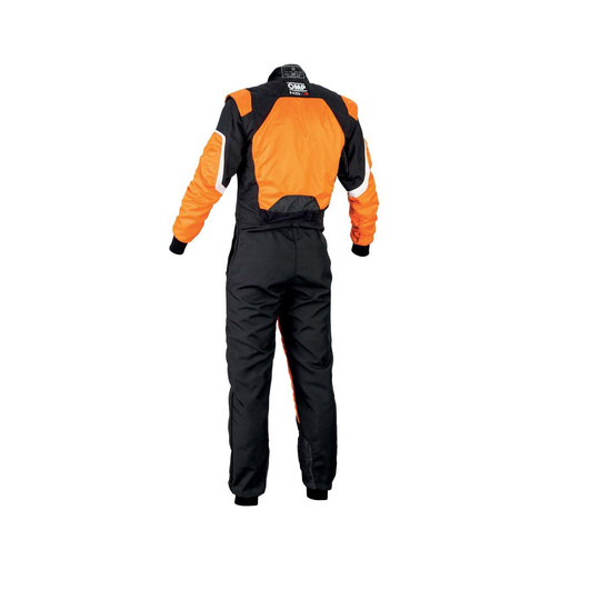 OMP KS-3 MY19 Kids Karting Suit orange (with CIK FIA homologation)
