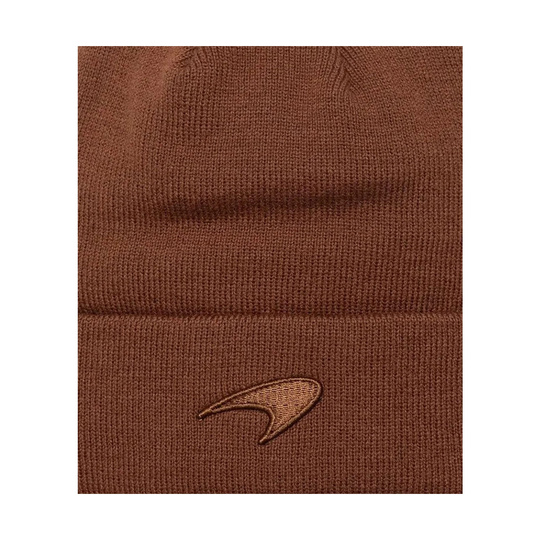 2025 McLaren F1 Mens Seasonal Winter Hat brown