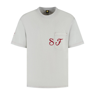 Scuderia Ferrari F1 Graphic T-shirt Grey