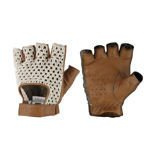 OMP TAZIO Racing Gloves brown